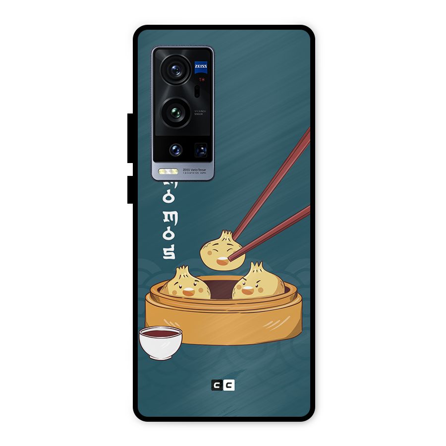 Momos Lover Metal Back Case for Vivo X60 Pro Plus