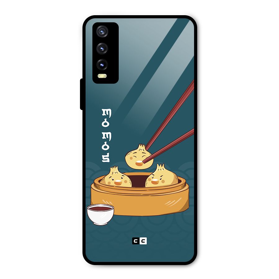 Momos Lover Metal Back Case for Vivo Y20