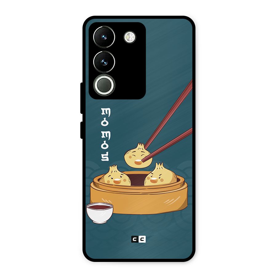 Momos Lover Metal Back Case for Vivo Y200