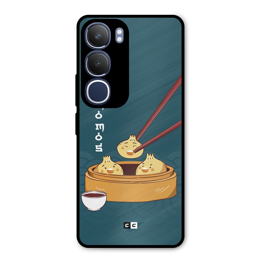 Momos Lover Metal Back Case for Vivo Y29