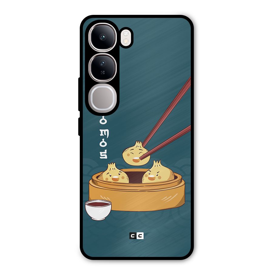Momos Lover Metal Back Case for Vivo Y300