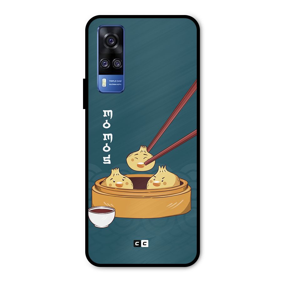 Momos Lover Metal Back Case for Vivo Y31