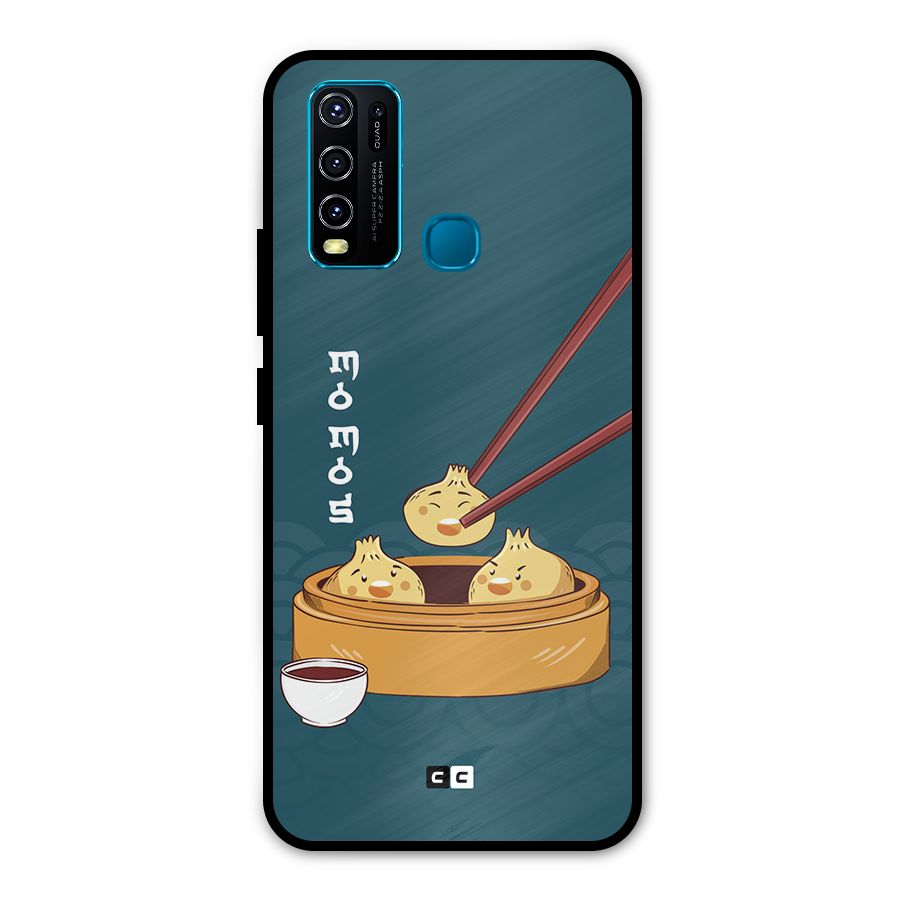 Momos Lover Metal Back Case for Vivo Y50