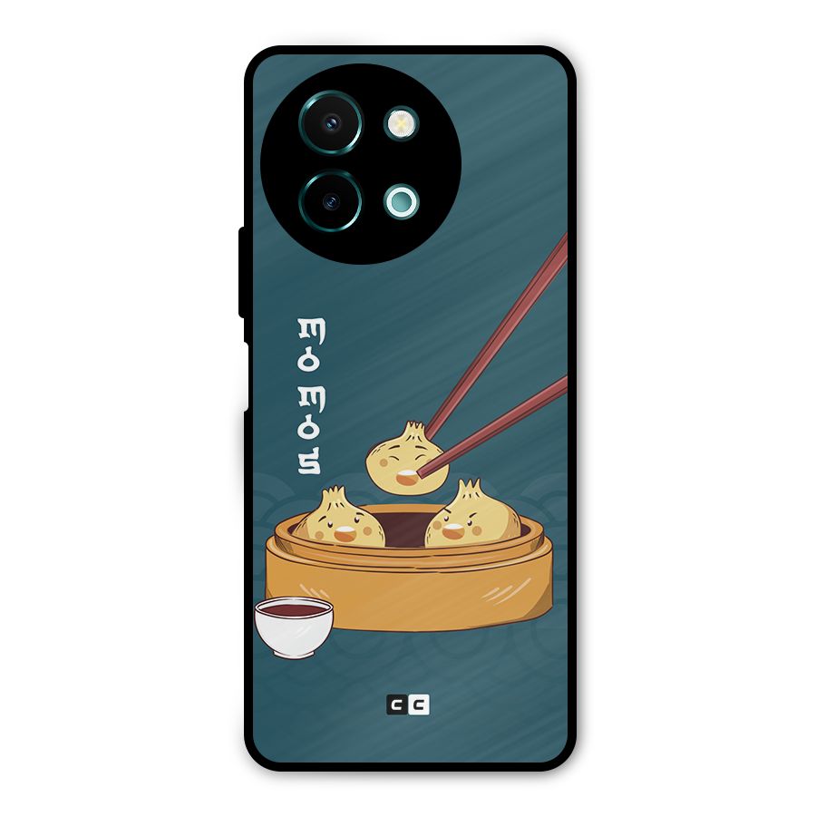 Momos Lover Metal Back Case for Vivo Y58