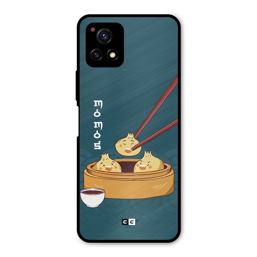 Momos Lover Metal Back Case for Vivo Y72 5G