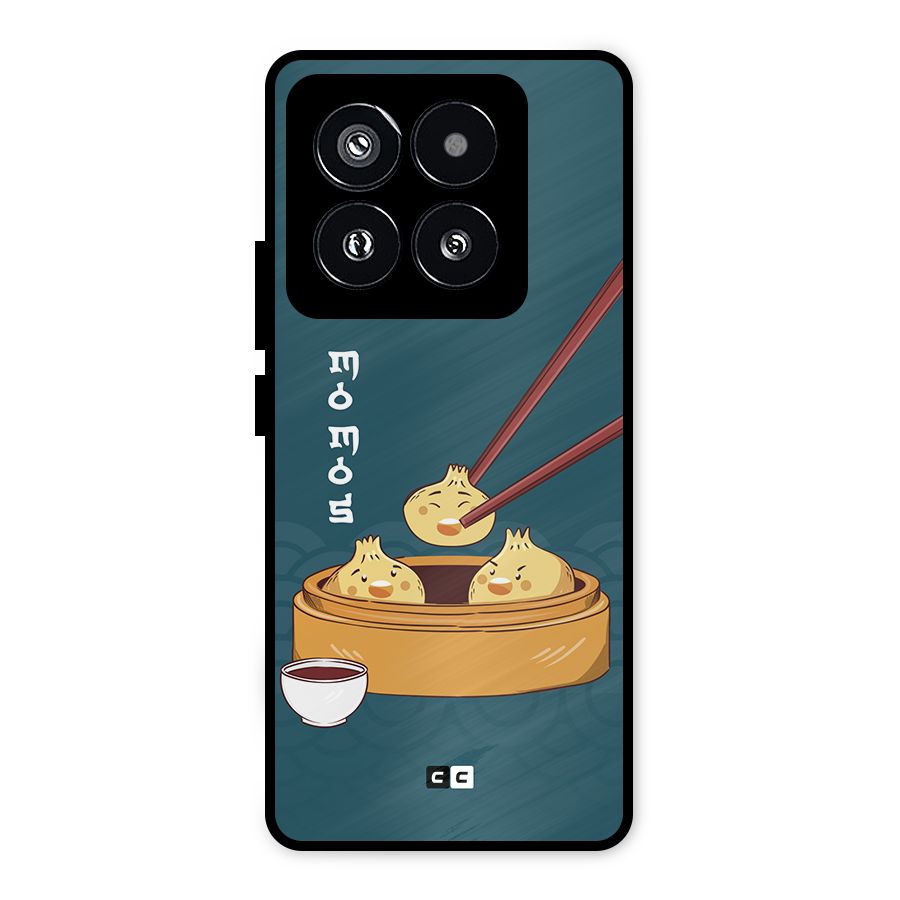 Momos Lover Metal Back Case for Xiaomi 14 Pro