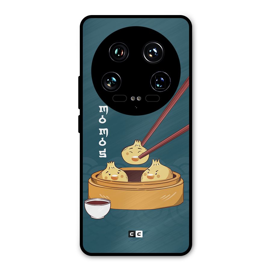 Momos Lover Metal Back Case for Xiaomi 14 Ultra