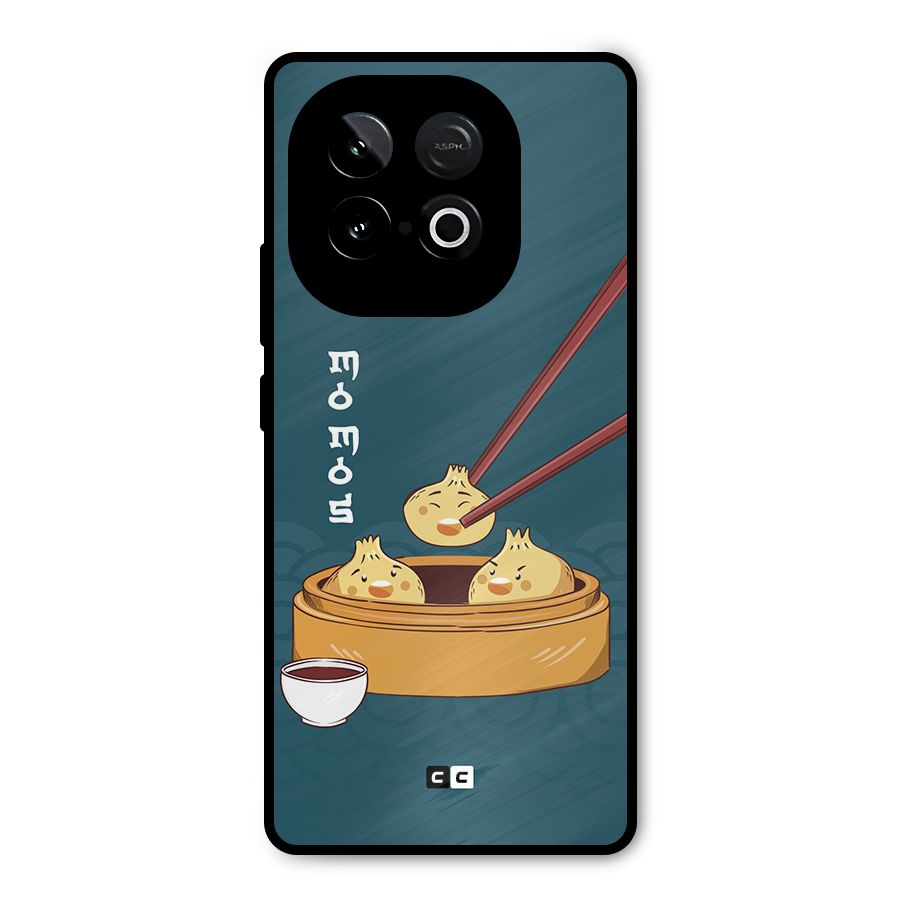 Momos Lover Metal Back Case for iQOO Neo 10