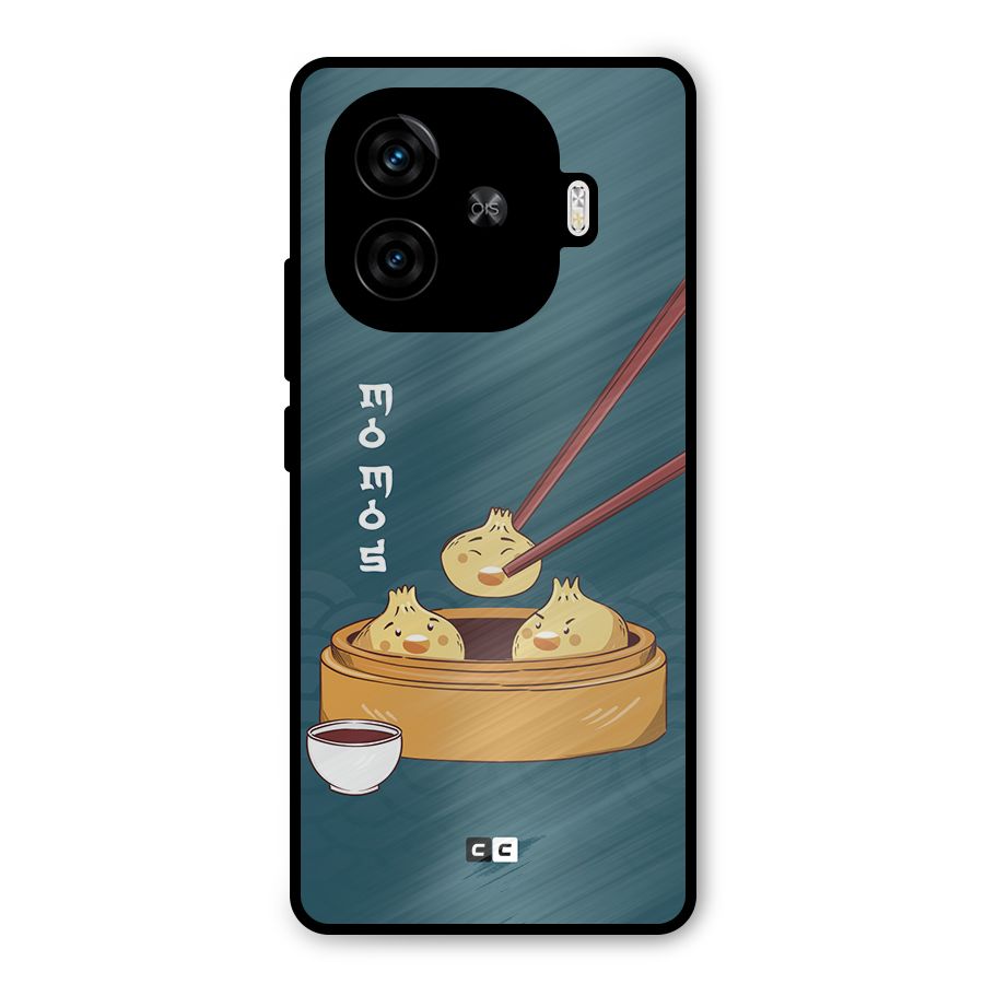 Momos Lover Metal Back Case for iQOO Neo 10R