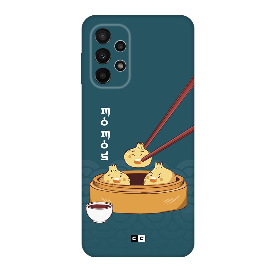 Momos Lover Original Polycarbonate Back Case for Galaxy A23