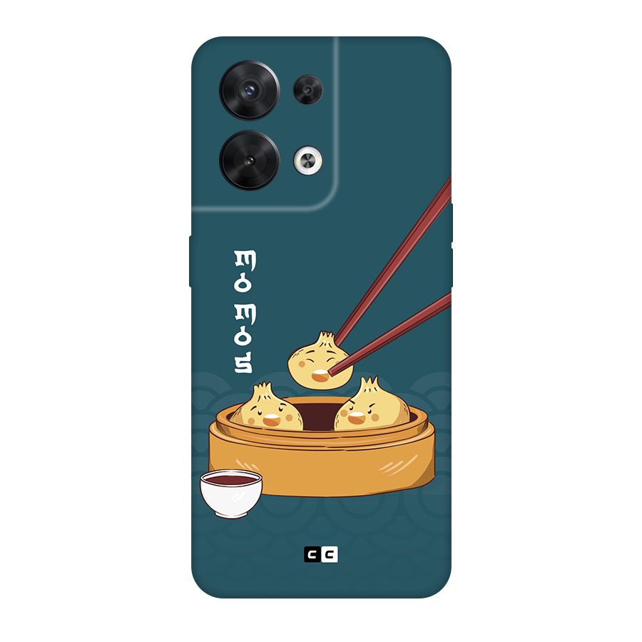 Momos Lover Original Polycarbonate Back Case for Oppo Reno8 5G