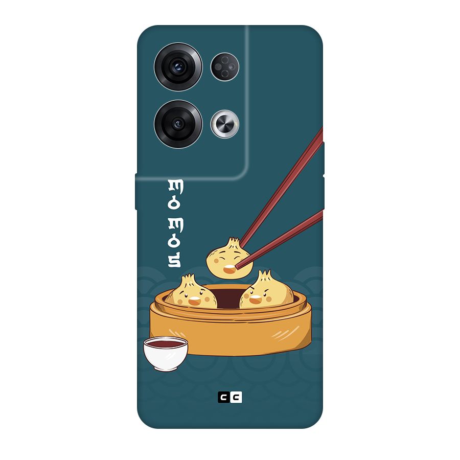 Momos Lover Original Polycarbonate Back Case for Oppo Reno8 Pro 5G