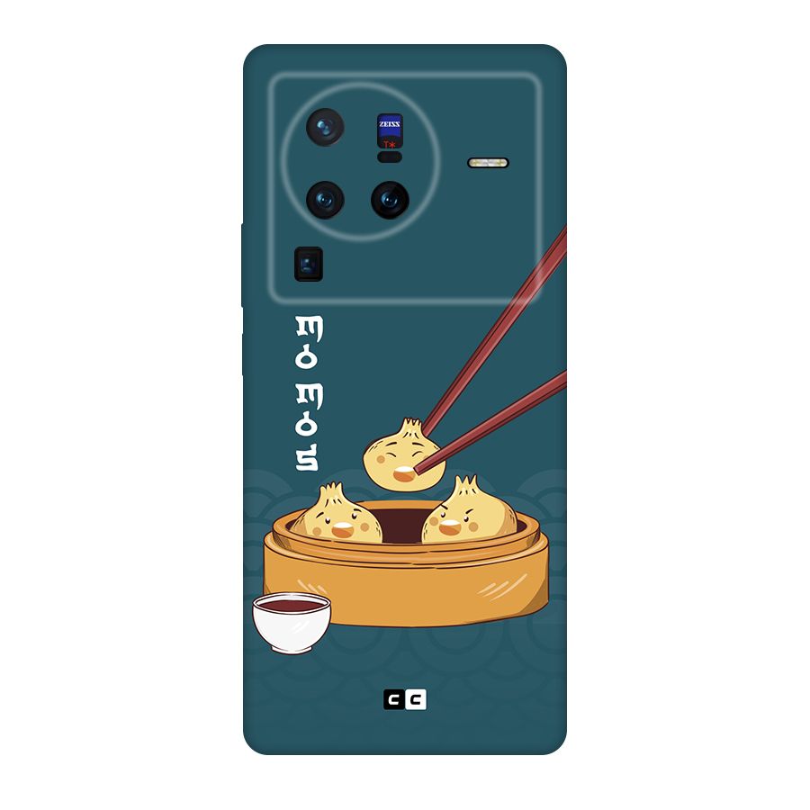 Momos Lover Original Polycarbonate Back Case for Vivo X80