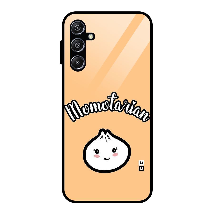 Momotarian Glass Back Case for Galaxy M34 5G