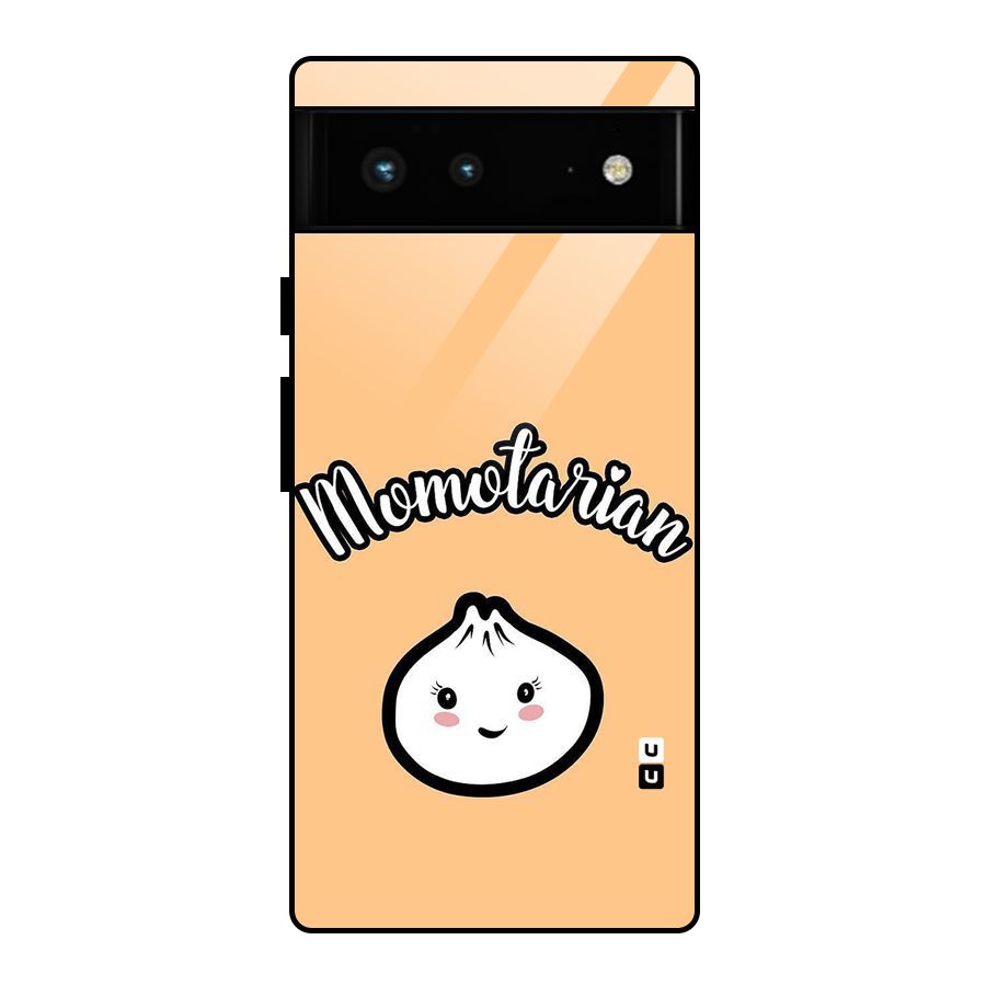 Momotarian Glass Back Case for Google Pixel 6