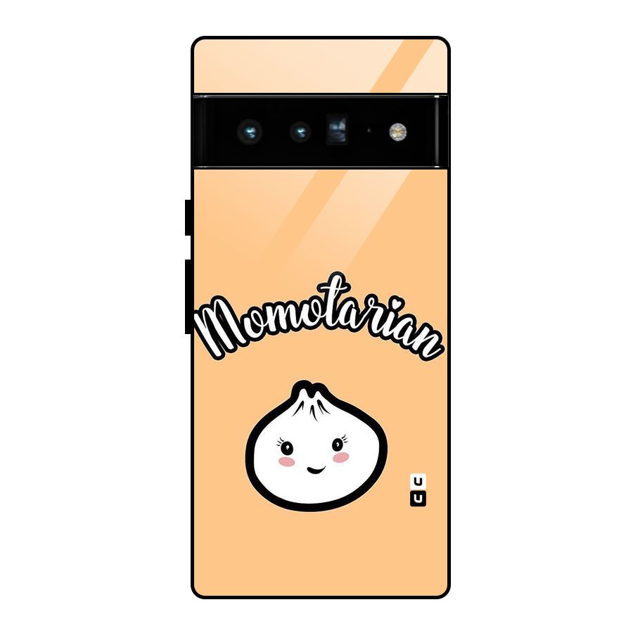 Momotarian Glass Back Case for Google Pixel 6 Pro