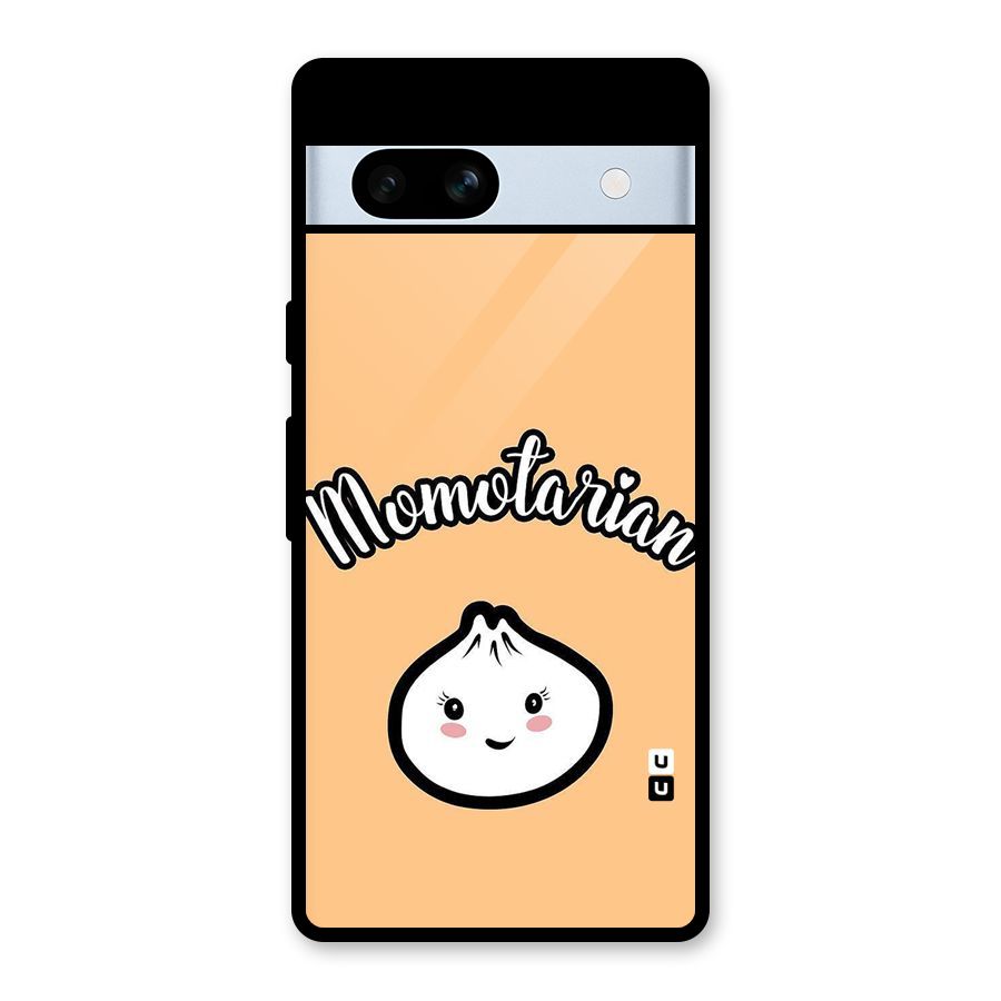 Momotarian Glass Back Case for Google Pixel 7a