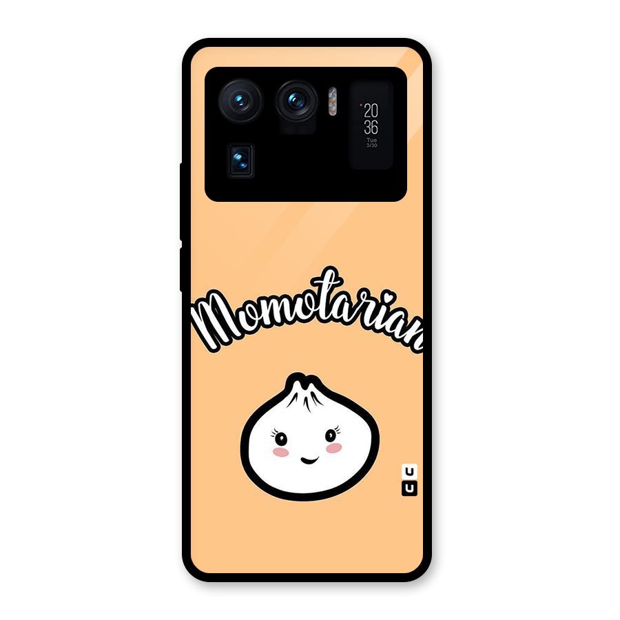 Momotarian Glass Back Case for Mi 11 Ultra