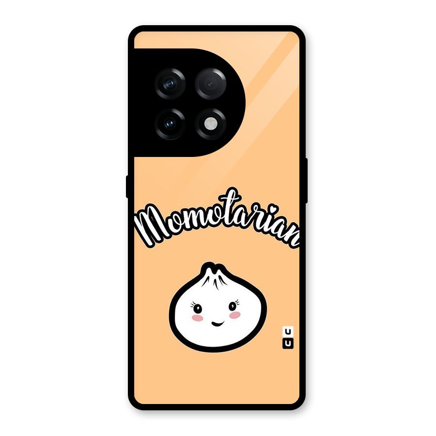 Momotarian Glass Back Case for OnePlus 11R
