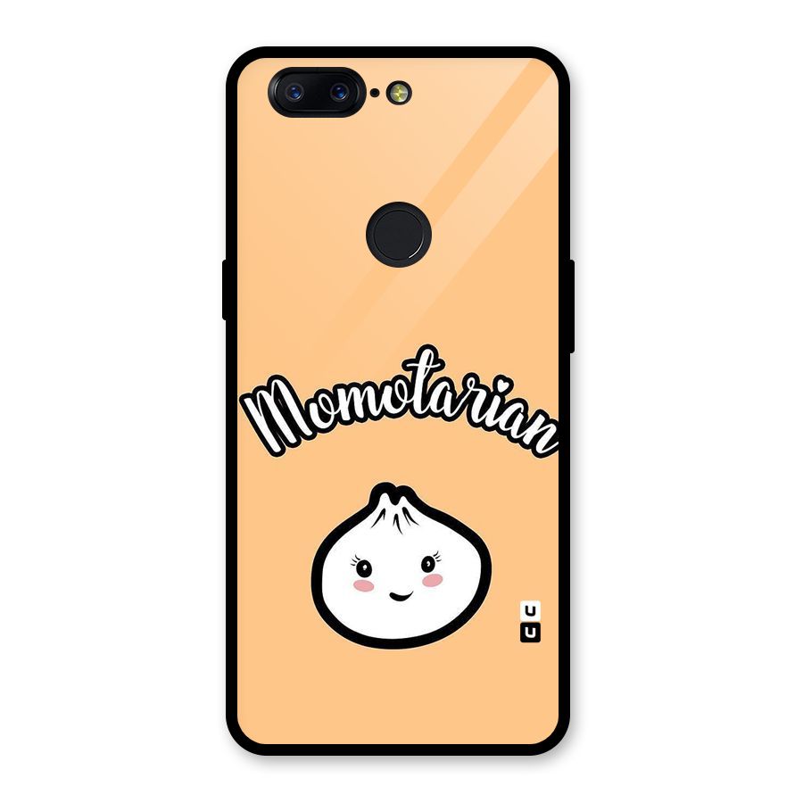 Momotarian Glass Back Case for OnePlus 5T