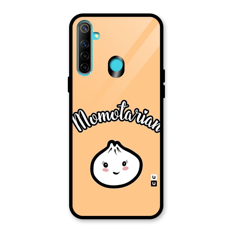Momotarian Glass Back Case for Realme Narzo 10