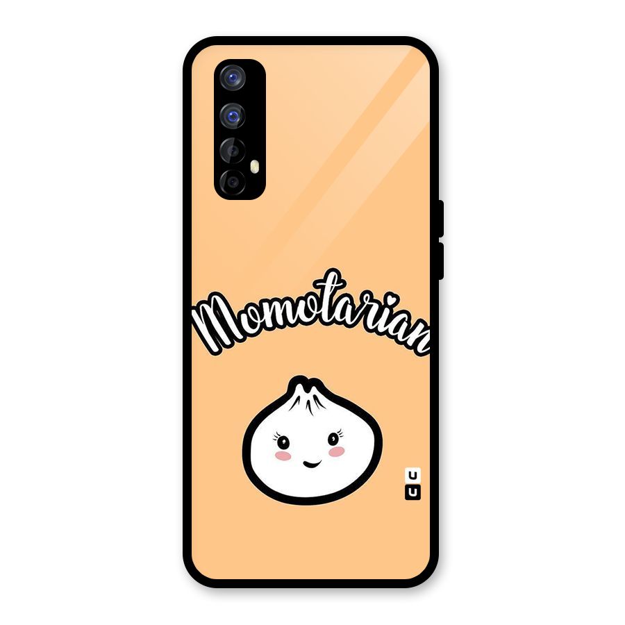 Momotarian Glass Back Case for Realme Narzo 20 Pro