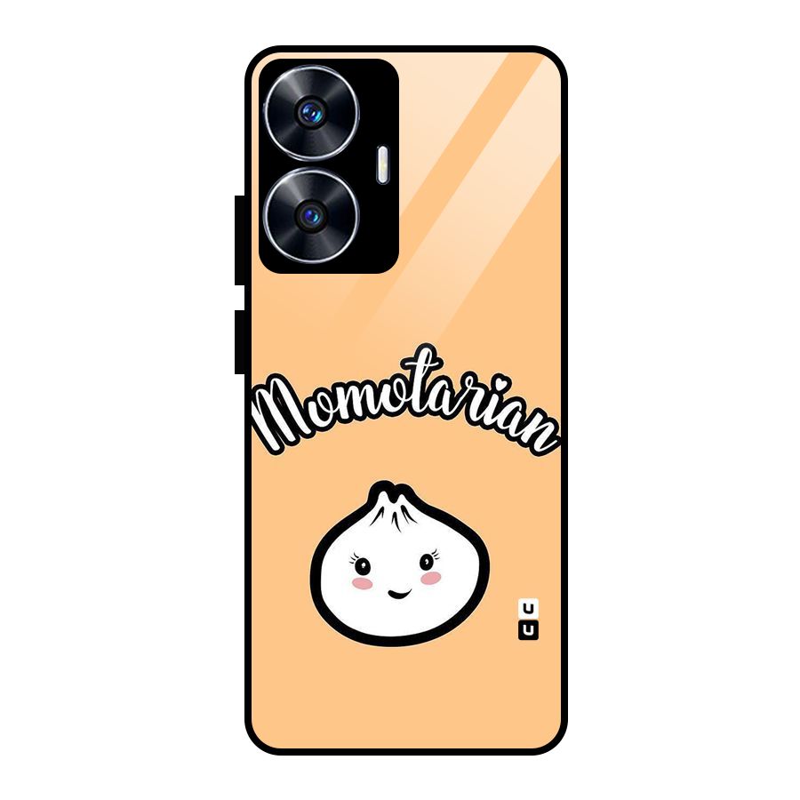Momotarian Glass Back Case for Realme Narzo N55