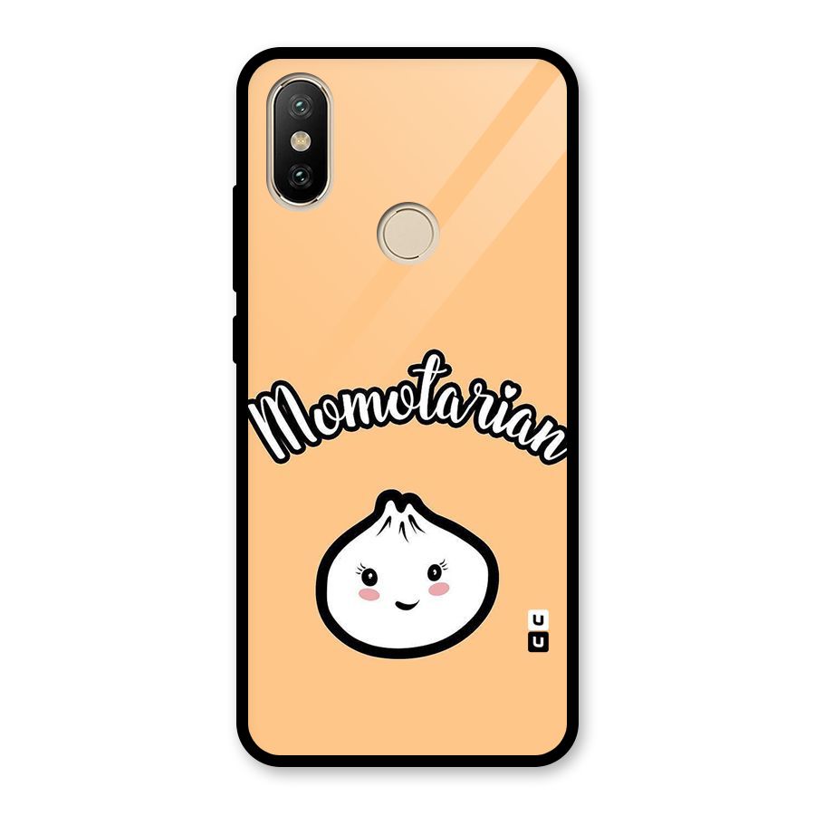 Momotarian Glass Back Case for Redmi A2