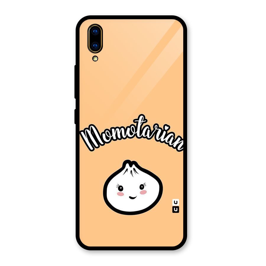 Momotarian Glass Back Case for Vivo V11 Pro