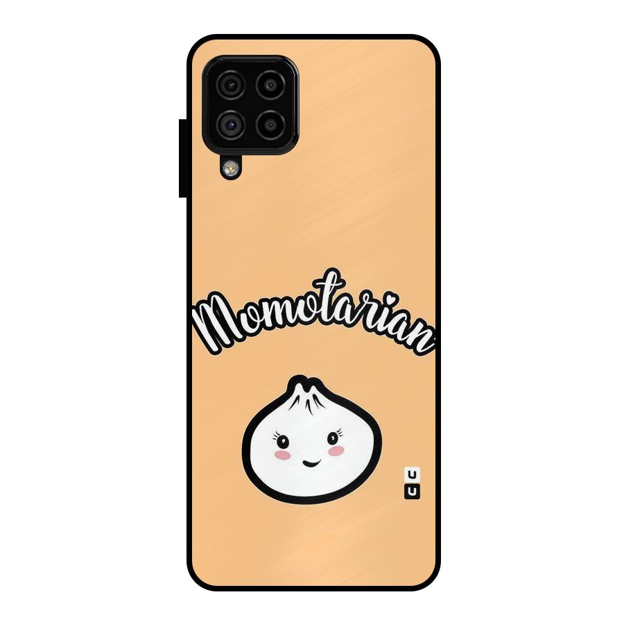 Momotarian Metal Back Case for Galaxy A22 4G