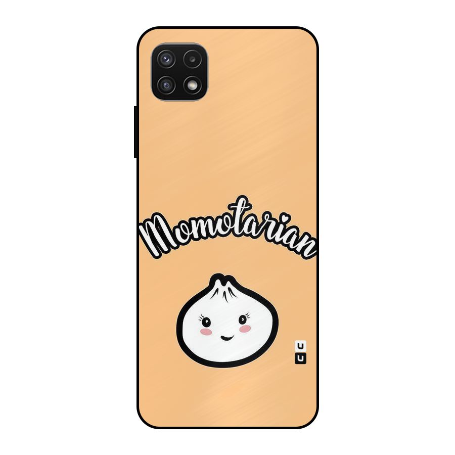 Momotarian Metal Back Case for Galaxy A22 5G