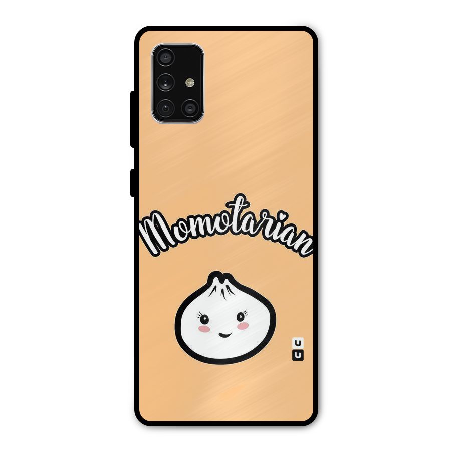 Momotarian Metal Back Case for Galaxy A71