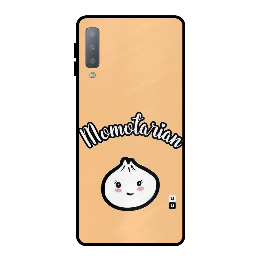 Momotarian Metal Back Case for Galaxy A7 (2018)