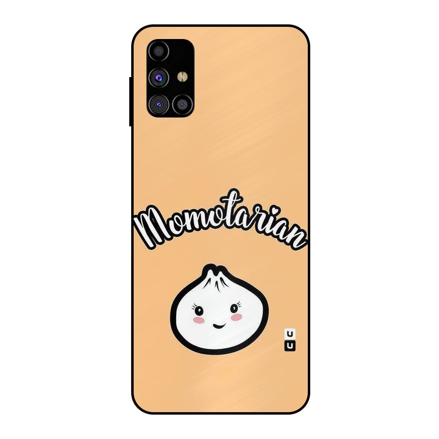 Momotarian Metal Back Case for Galaxy M31s