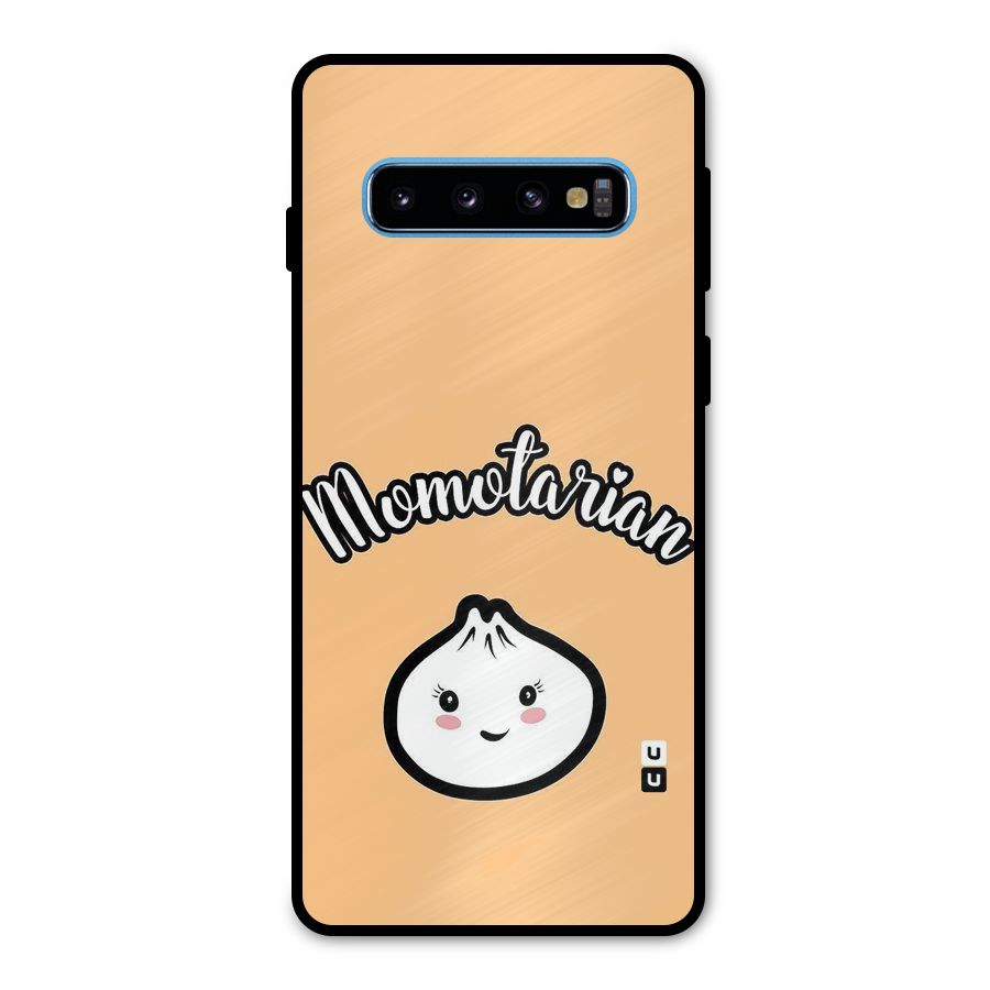 Momotarian Metal Back Case for Galaxy S10