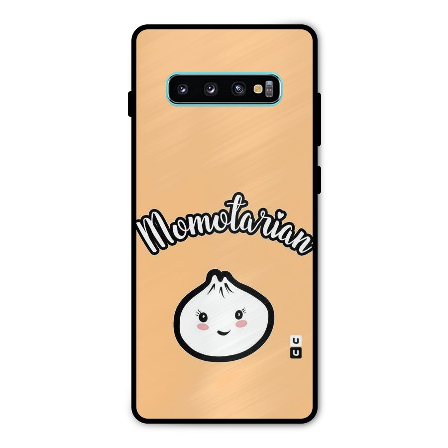 Momotarian Metal Back Case for Galaxy S10 Plus