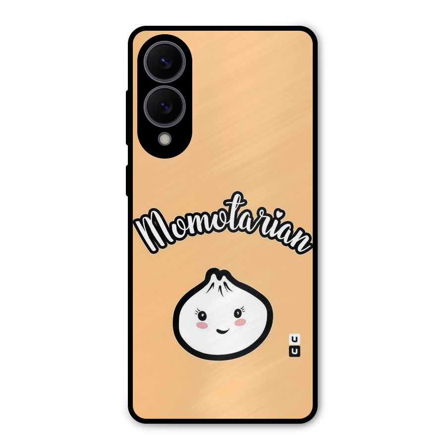 Momotarian Metal Back Case for Galaxy S25 Edge