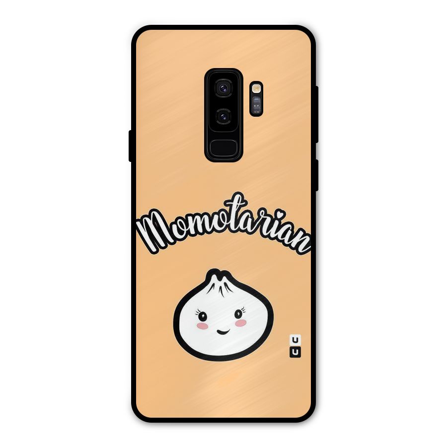 Momotarian Metal Back Case for Galaxy S9 Plus