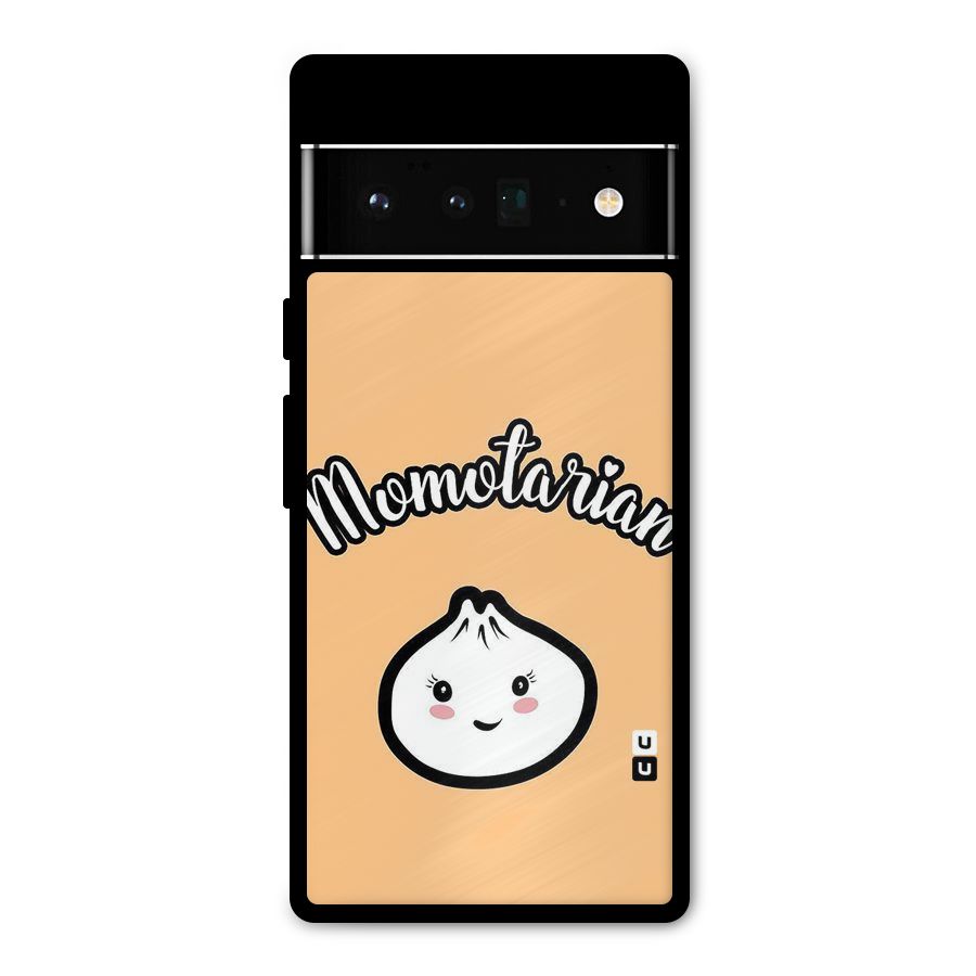 Momotarian Metal Back Case for Google Pixel 6 Pro