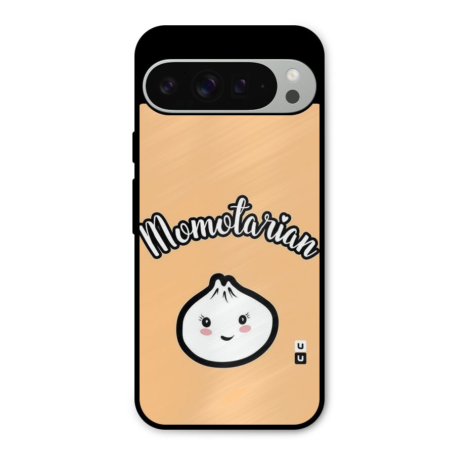 Momotarian Metal Back Case for Google Pixel 9 Pro XL