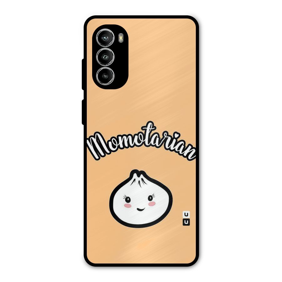 Momotarian Metal Back Case for Moto G52