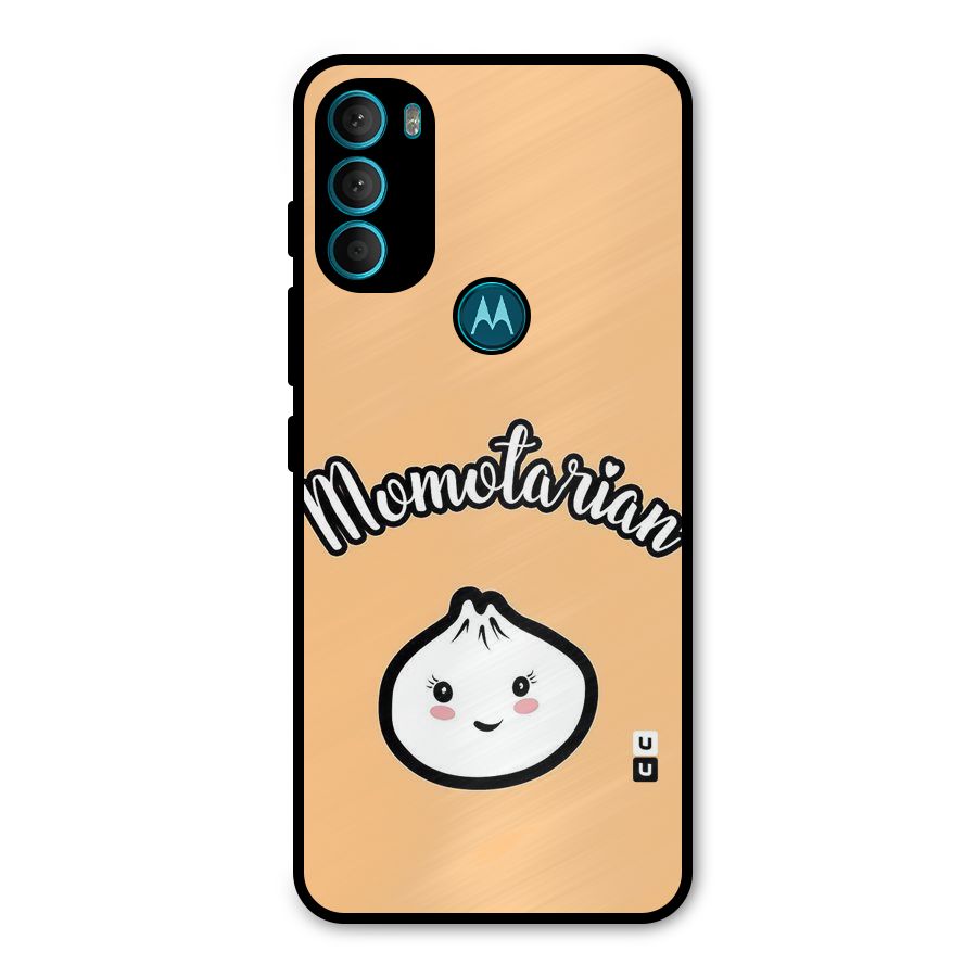 Momotarian Metal Back Case for Moto G71 5G