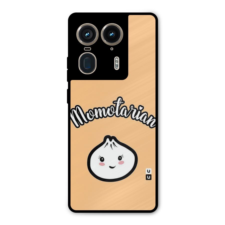 Momotarian Metal Back Case for Motorola Edge 50 Ultra