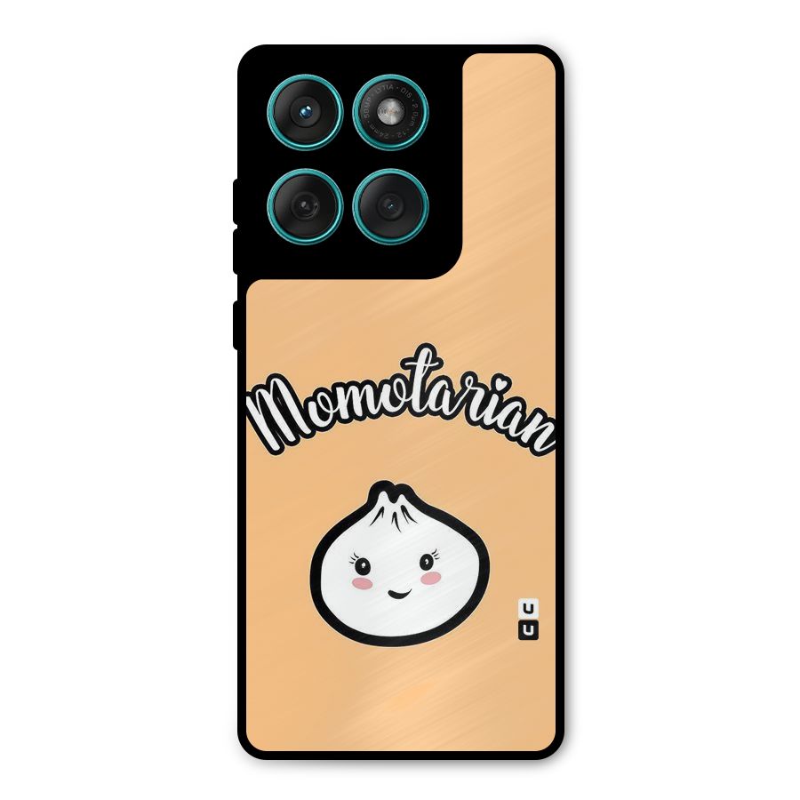 Momotarian Metal Back Case for Motorola Edge 60