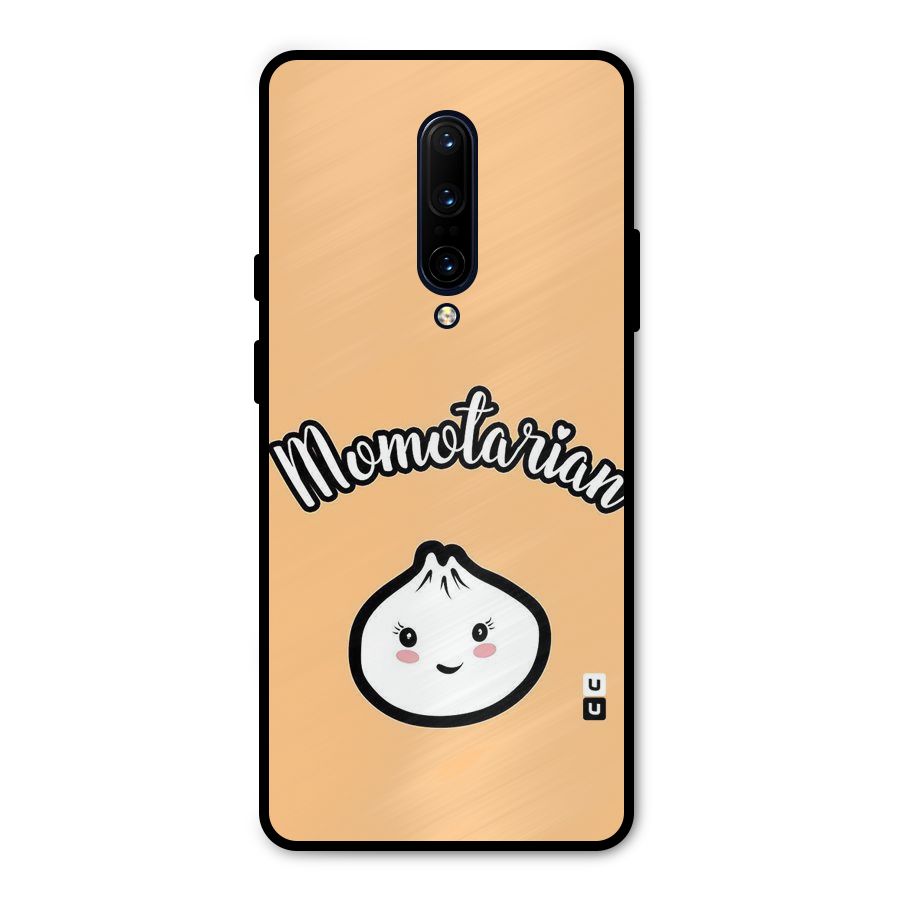 Momotarian Metal Back Case for OnePlus 7 Pro