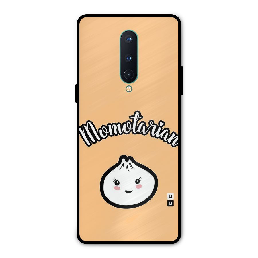 Momotarian Metal Back Case for OnePlus 8