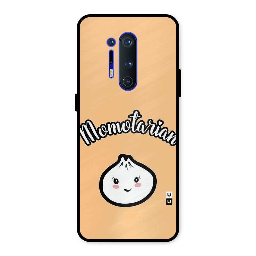 Momotarian Metal Back Case for OnePlus 8 Pro
