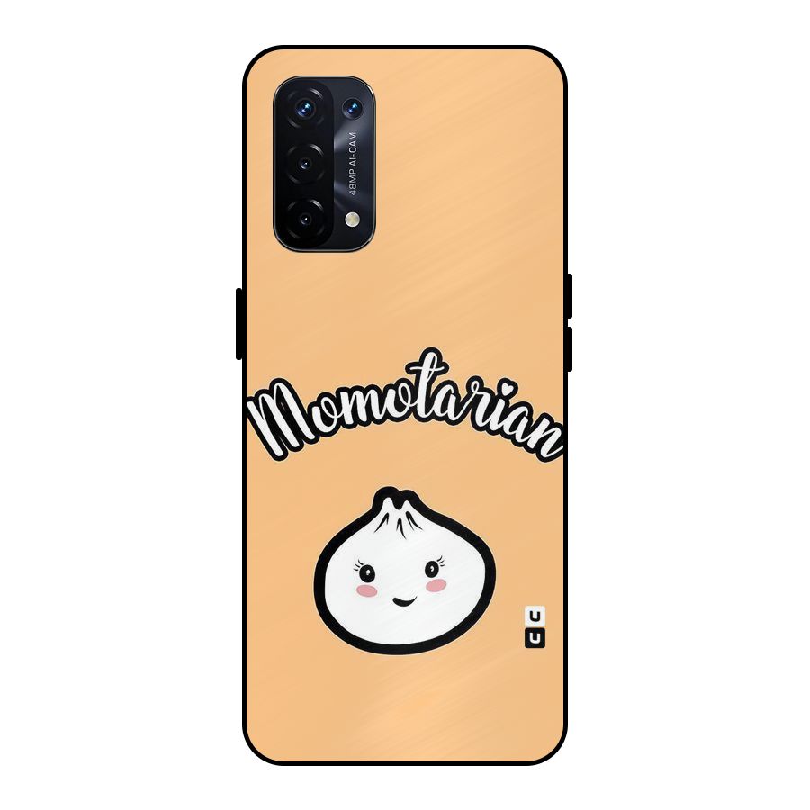 Momotarian Metal Back Case for Oppo A74 5G