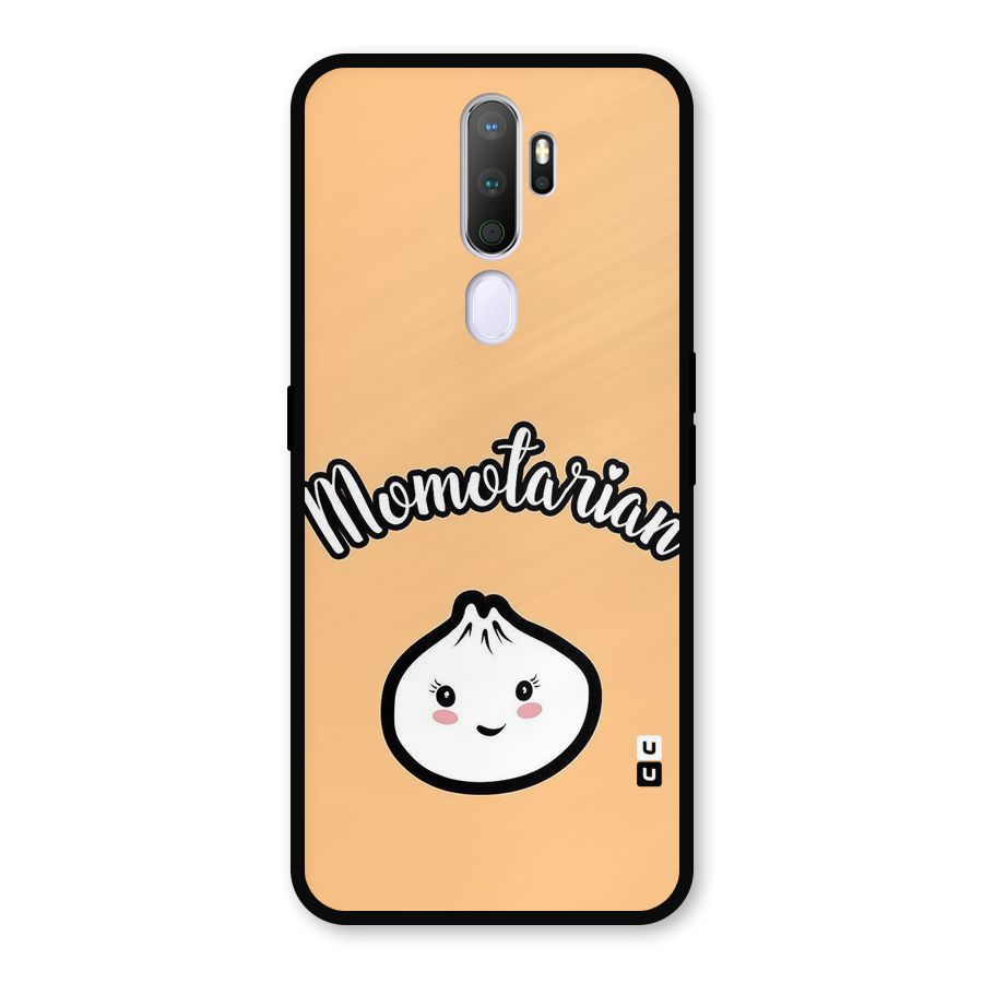 Momotarian Metal Back Case for Oppo A9 (2020)