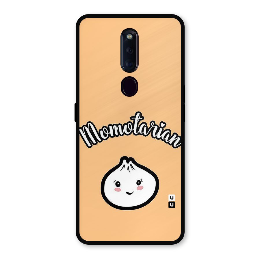 Momotarian Metal Back Case for Oppo F11 Pro